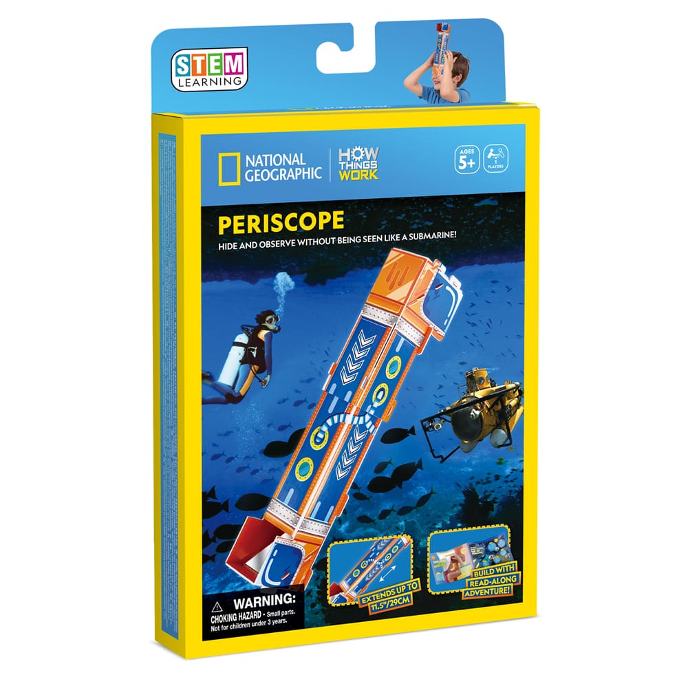 3D Puzzle - Periscope