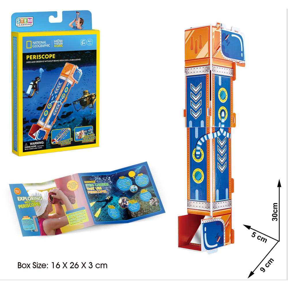3D Puzzle - Periscope