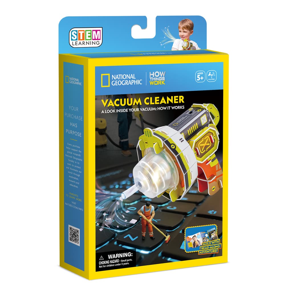 3D Puzzle - Vacuum Cleaner