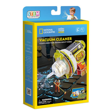 3D Puzzle - Vacuum Cleaner