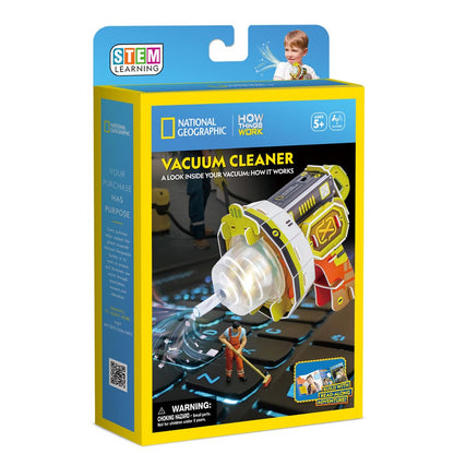 3D Puzzle - Vacuum Cleaner