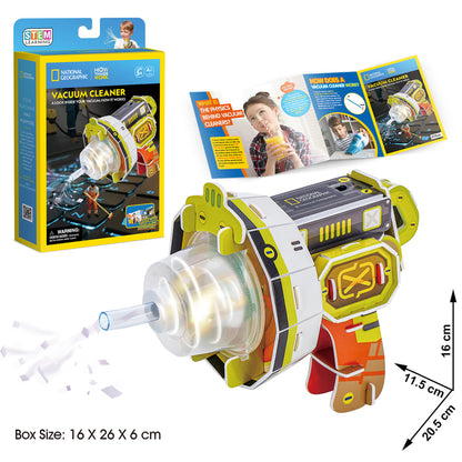 3D Puzzle - Vacuum Cleaner