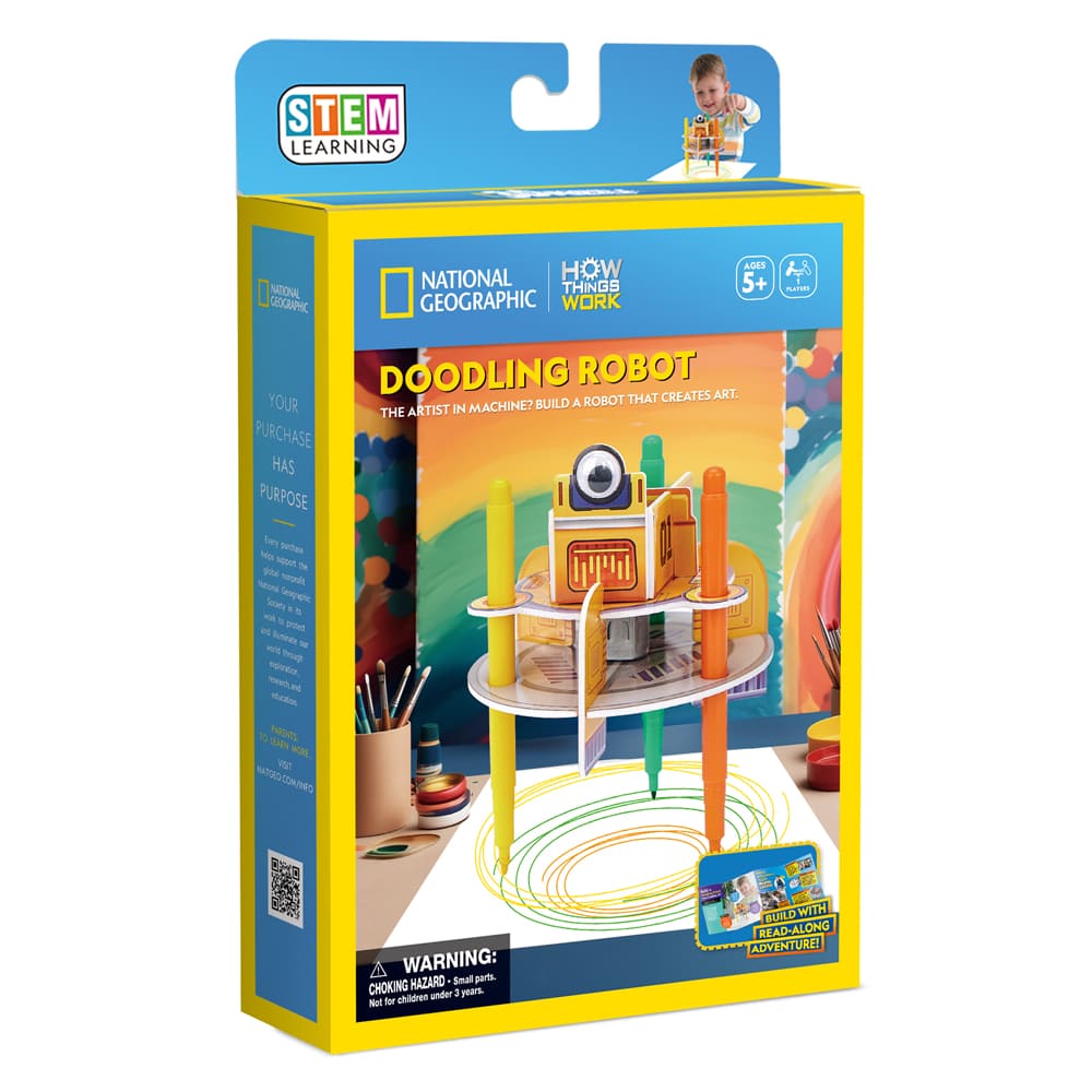3D Puzzle - Doodling Robot
