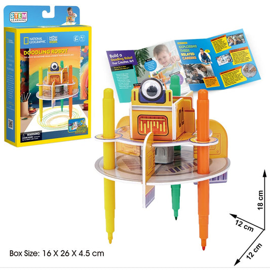 3D Puzzle - Doodling Robot