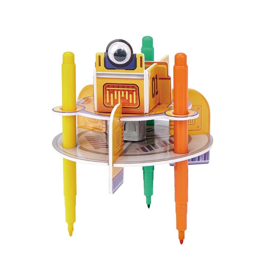 3D Puzzle - Doodling Robot