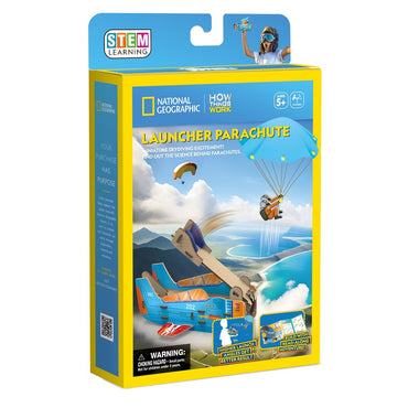 3D Puzzle - Launcher Parachute