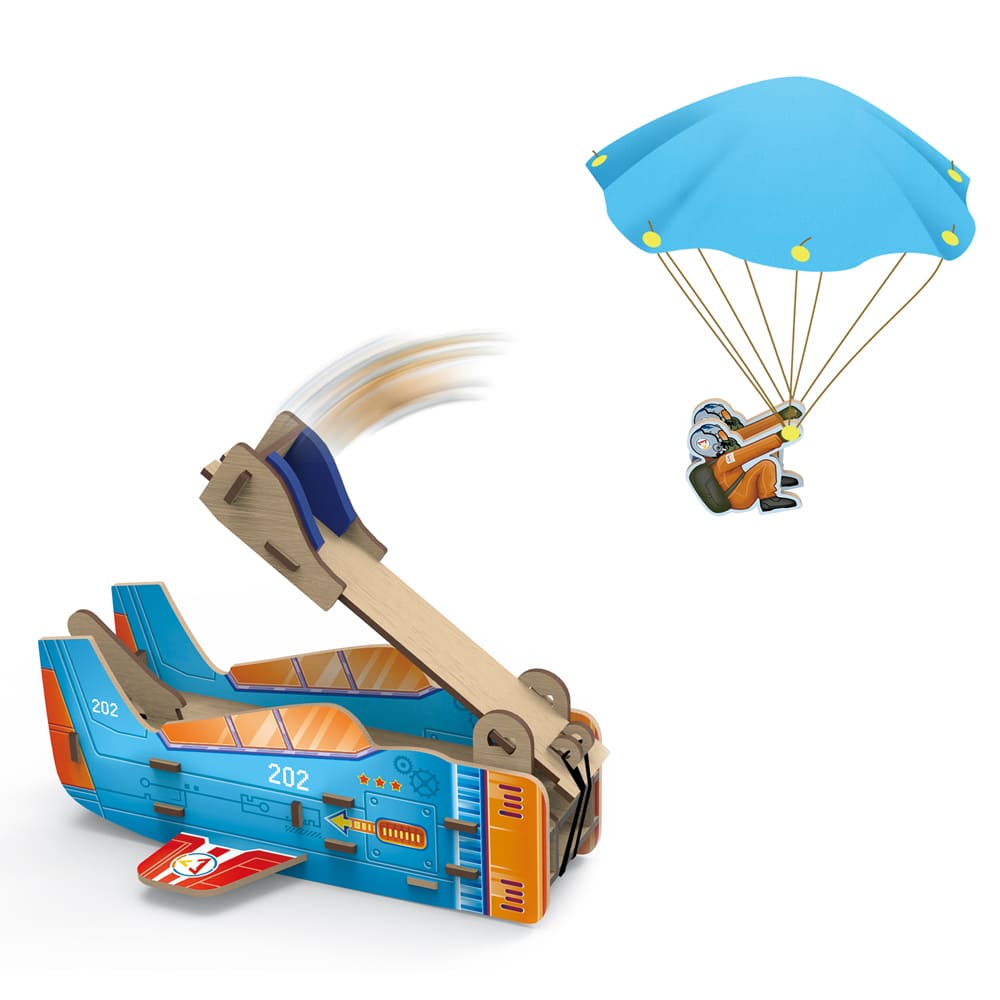 3D Puzzle - Launcher Parachute