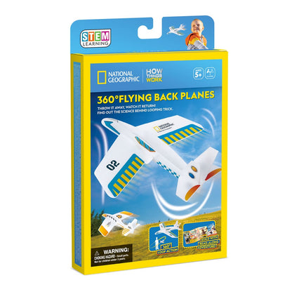 3D Puzzle - 360 Flying Back Planes