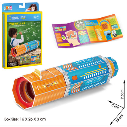 3D Puzzle - Monocular