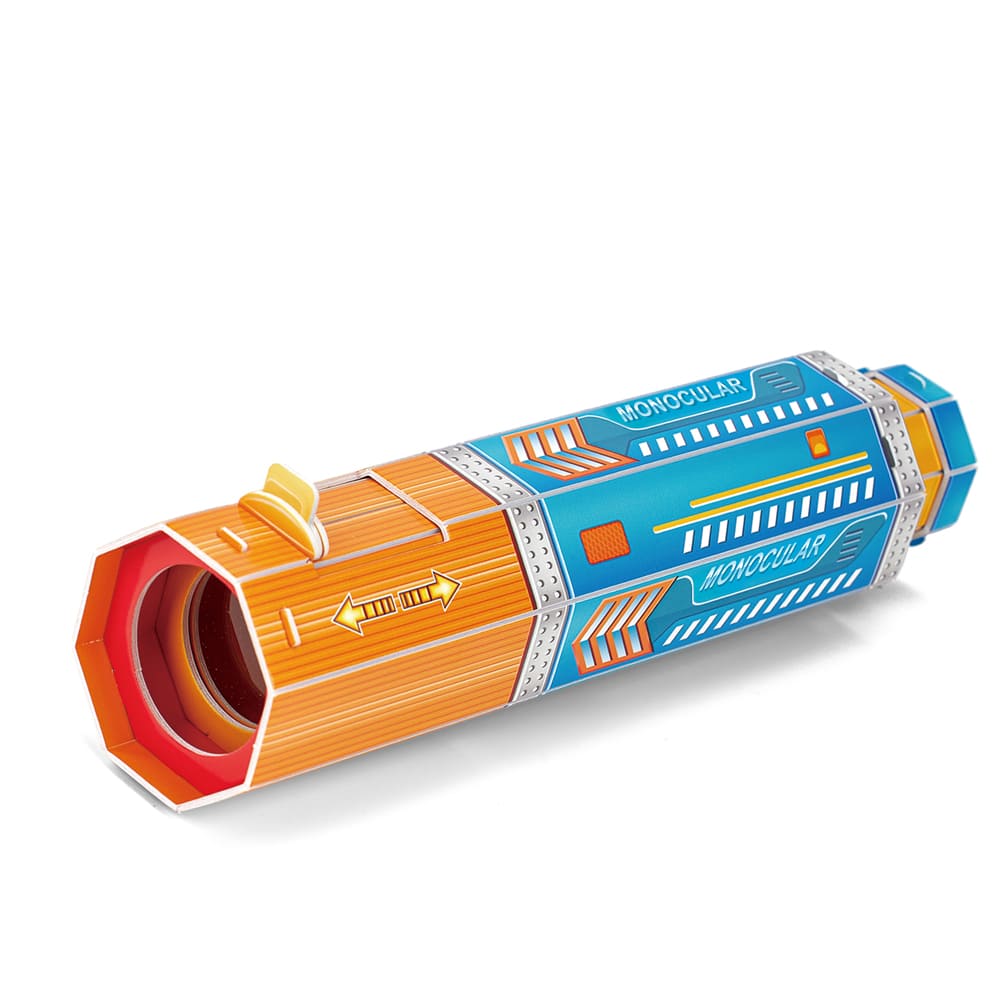 3D Puzzle - Monocular