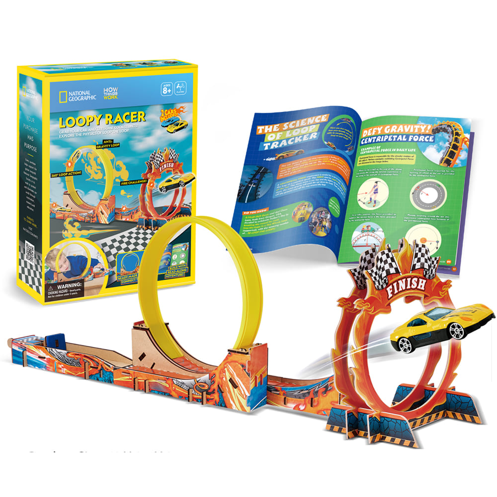 3D Puzzle - Loopy Racer