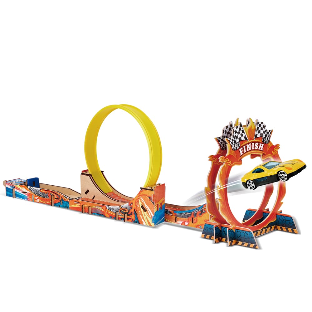 3D Puzzle - Loopy Racer