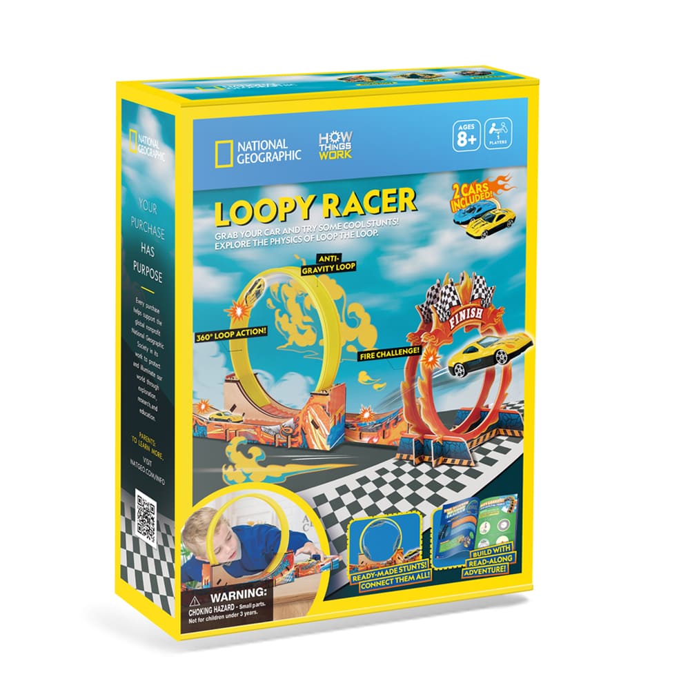 3D Puzzle - Loopy Racer