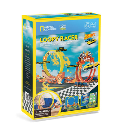 3D Puzzle - Loopy Racer