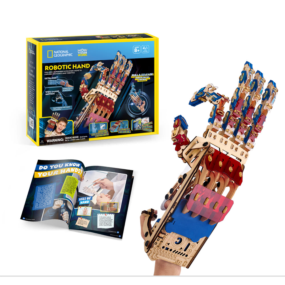 3D Puzzle - Robotic Hand