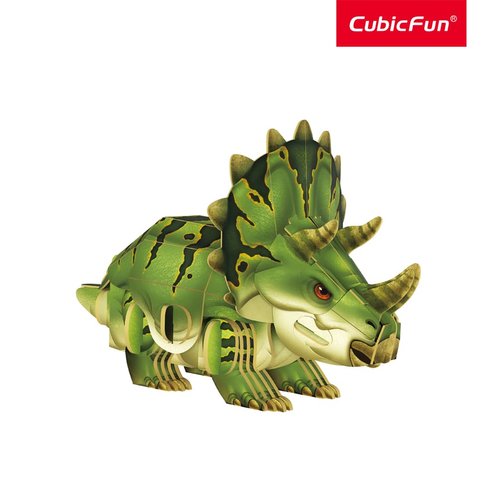 3D Puzzle - National Geographic: Triceratops