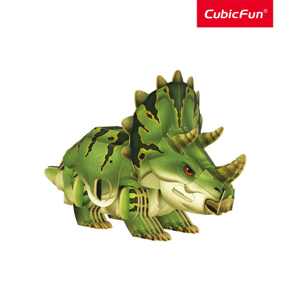 3D Puzzle - National Geographic: Triceratops