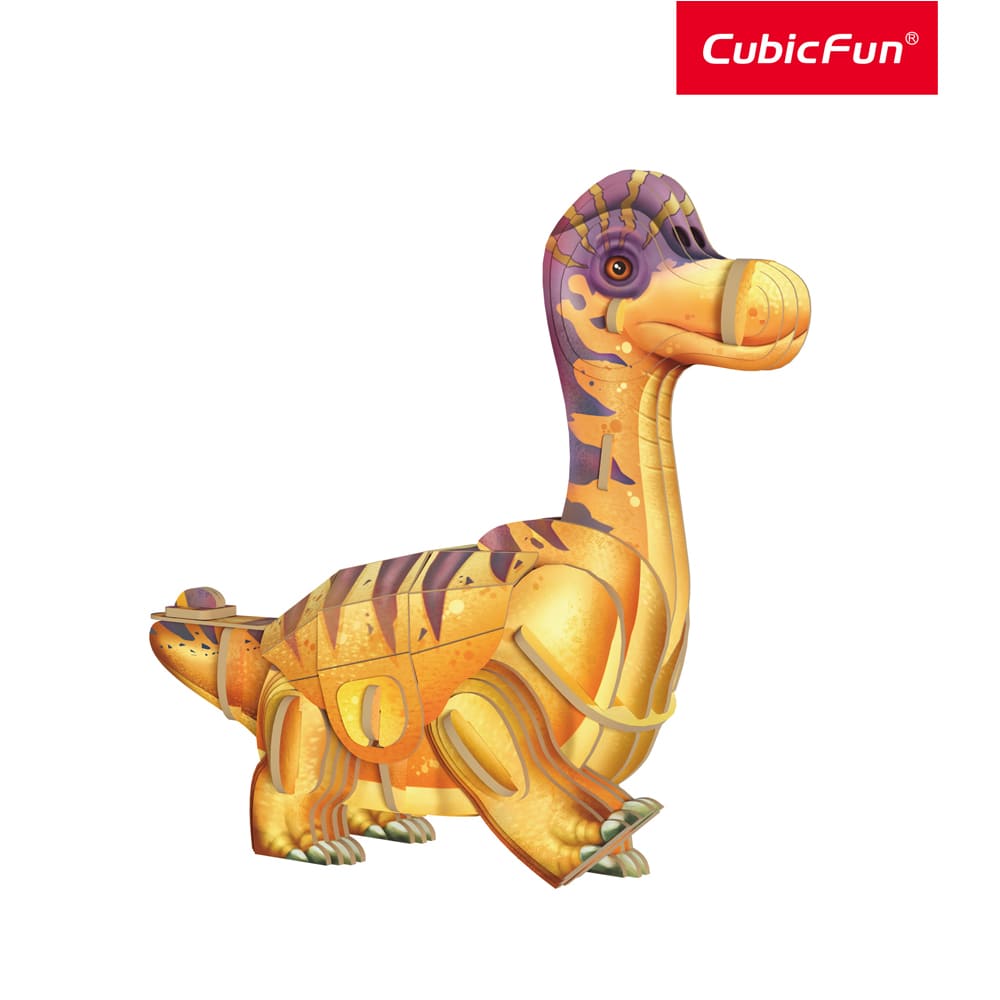 3D Puzzle - National Geographic: Brachiosaurus