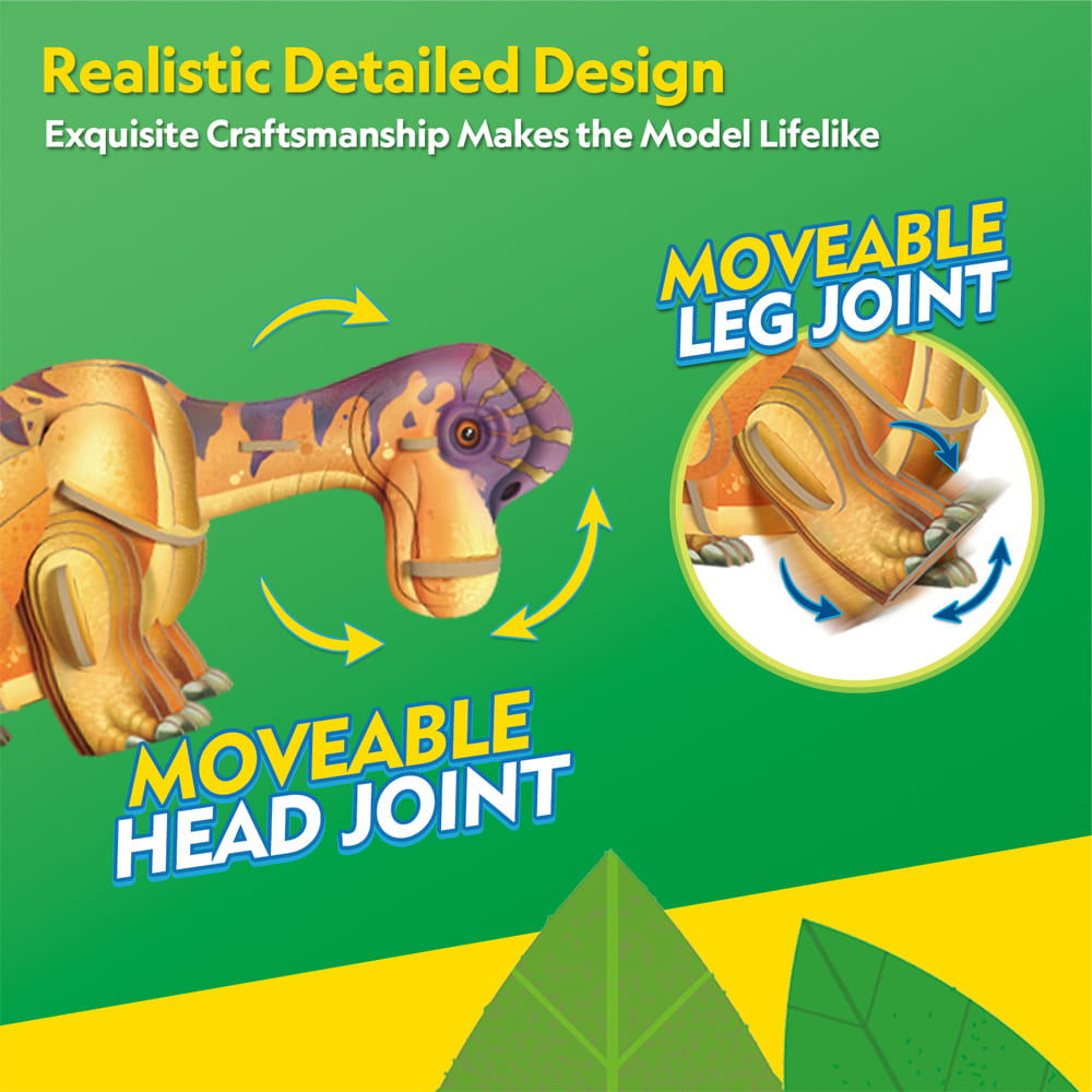 3D Puzzle - National Geographic: Brachiosaurus