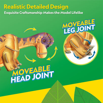 3D Puzzle - National Geographic: Brachiosaurus