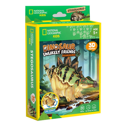 3D Puzzle - National Geographic: Stegosaurus