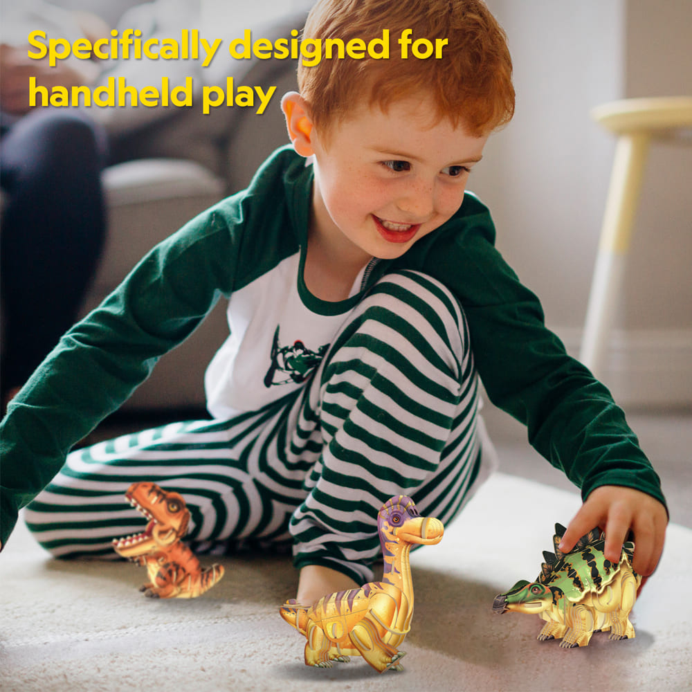 3D Puzzle - National Geographic: Stegosaurus