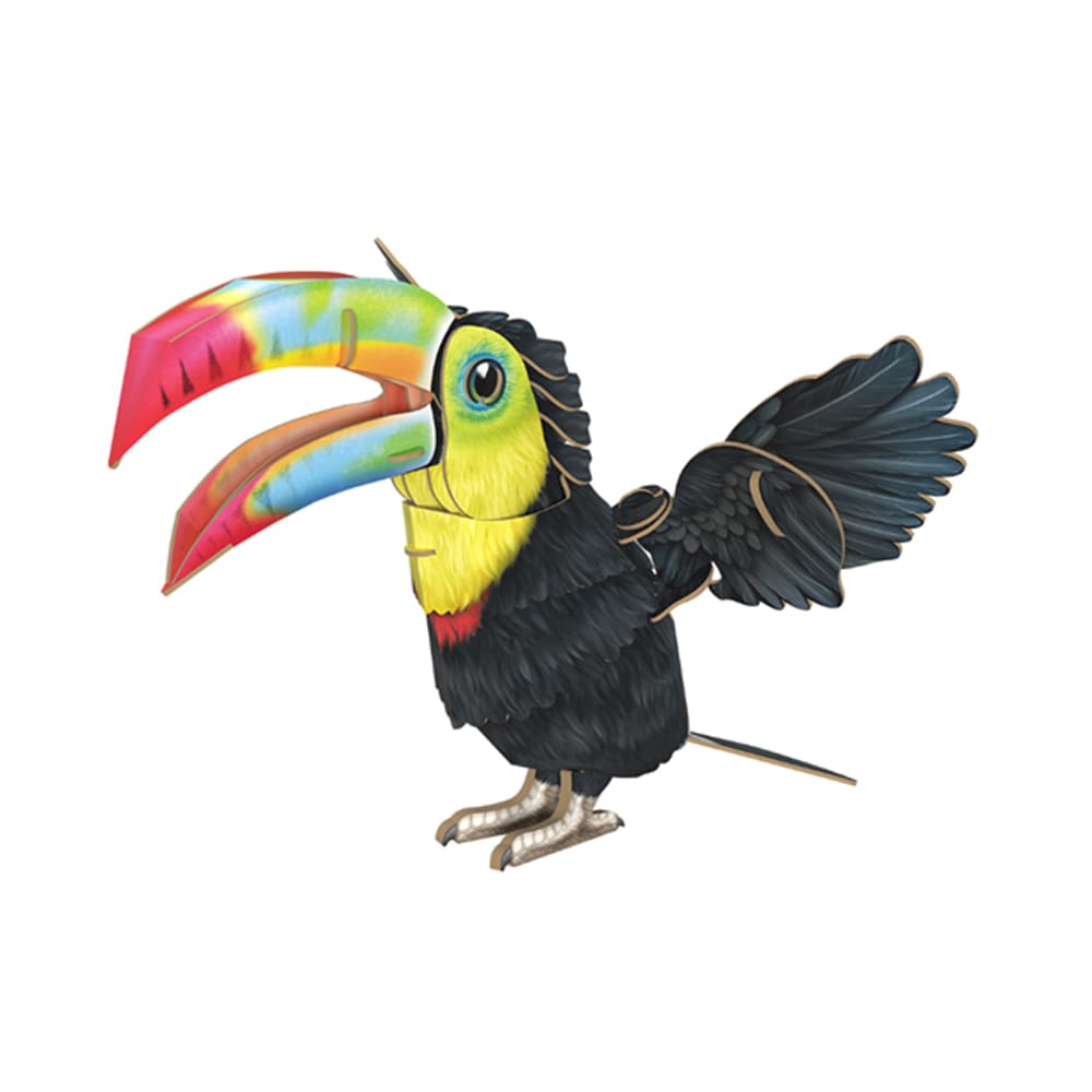 3D Puzzle - National Geographic: Keel-billed Toucan