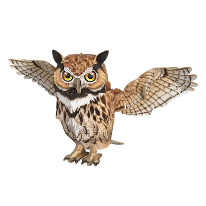 3D Puzzle - National Geographic: Eurasian Eagle-Owl