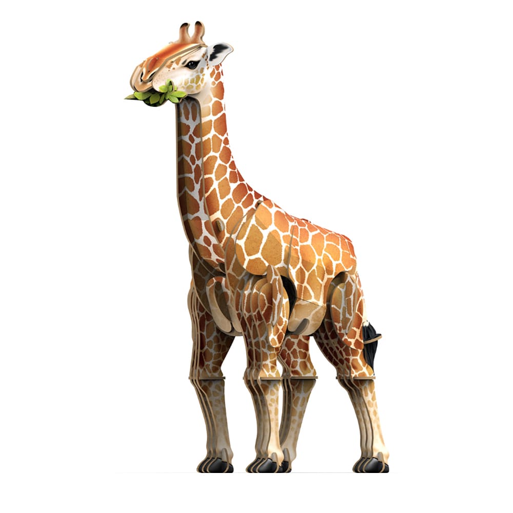 3D Puzzle - National Geographic: Giraffe