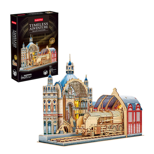 3D Puzzle - Timeless Adventure - Train Station