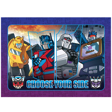 Set of Four Transformers 35pc Frame Tray Puzzle Assorted