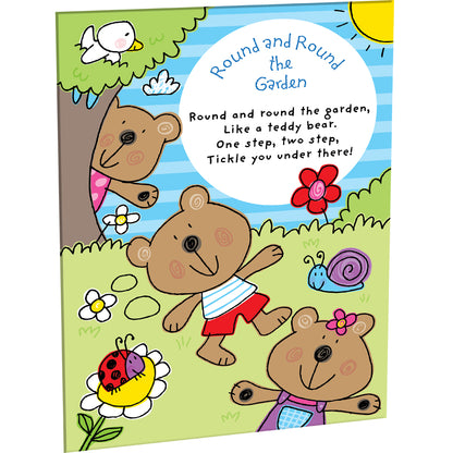 Set of Four Nursery Rhyme S2 30pc Frame Tray Puzzle Assorted