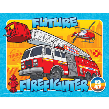 Set of Four Tonka 30pc Frame Tray Puzzle Assorted