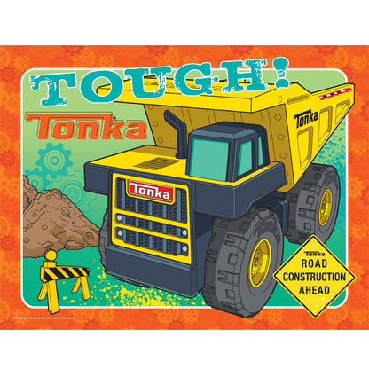 Set of Four Tonka 30pc Frame Tray Puzzle Assorted