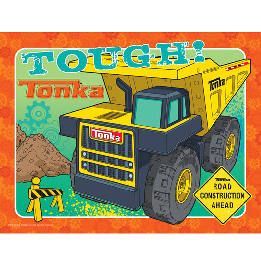 Set of Four Tonka 30pc Frame Tray Puzzle Assorted
