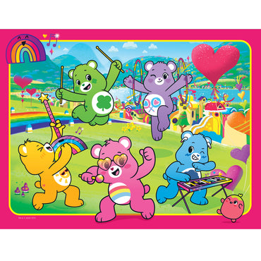 Set of Four Carebears 30pc Frame Tray Puzzle Assorted