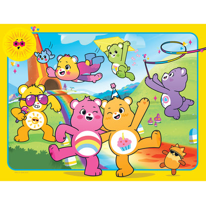 Set of Four Carebears 30pc Frame Tray Puzzle Assorted