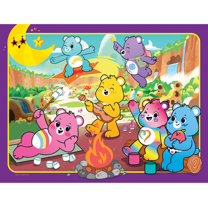 Set of Four Carebears 30pc Frame Tray Puzzle Assorted