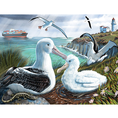 Set of Four Treasures of Aotearoa S3 96pc Frame Tray Puzzle Assorted