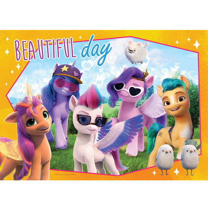 Set of Four My Little Pony 35pc Series 2 Frame Tray Puzzle Assorted