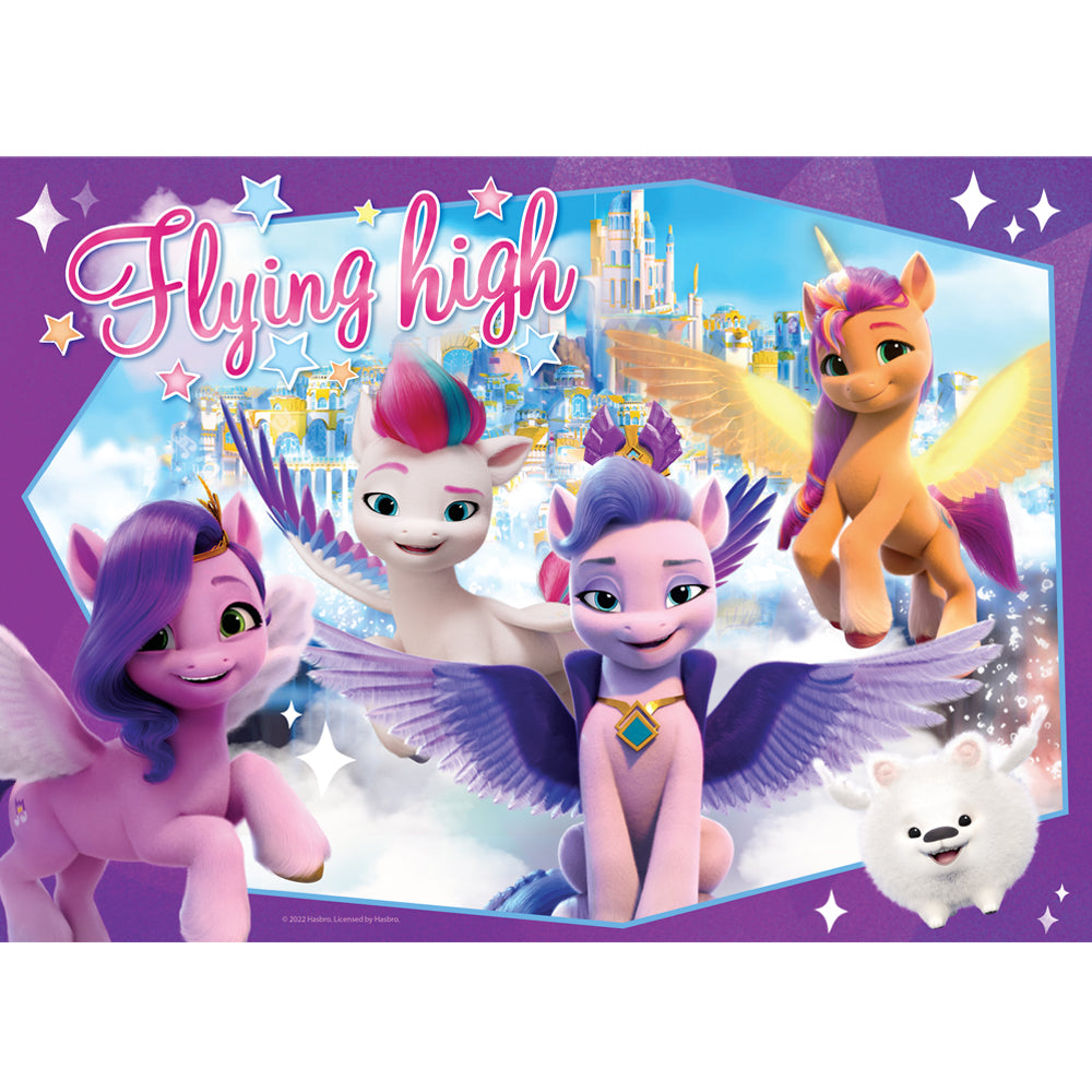 Set of Four My Little Pony 35pc Series 2 Frame Tray Puzzle Assorted