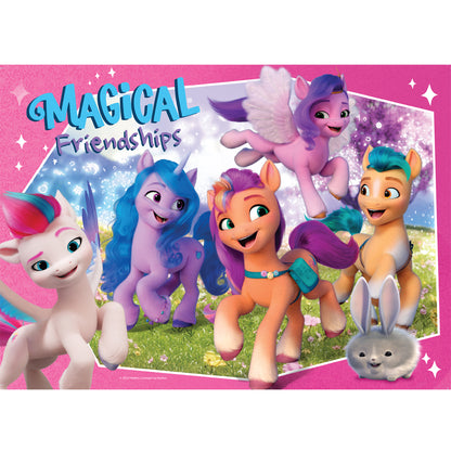 Set of Four My Little Pony 35pc Series 2 Frame Tray Puzzle Assorted