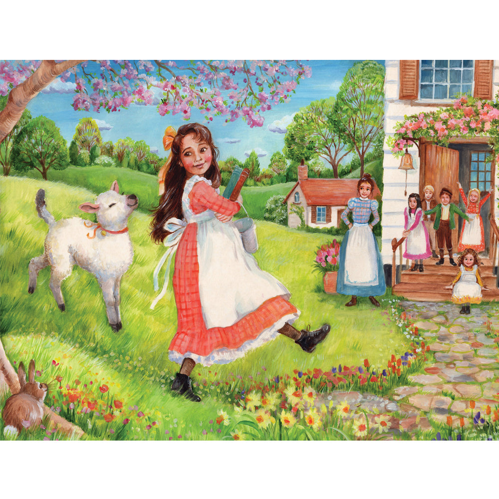 Set of Four Playtime Fun 35pc Frame Tray Puzzle Assorted