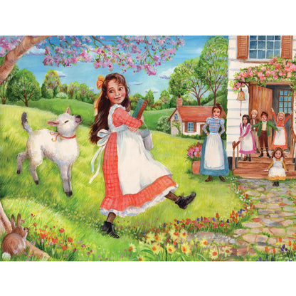 Set of Four Playtime Fun 35pc Frame Tray Puzzle Assorted