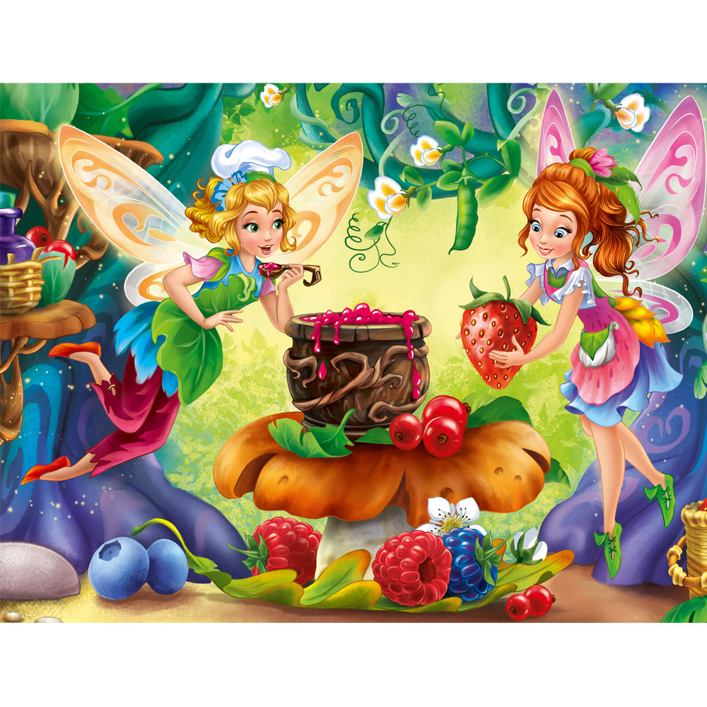 Set of Four Fairy & Princess 96pc Frame Tray Assorted