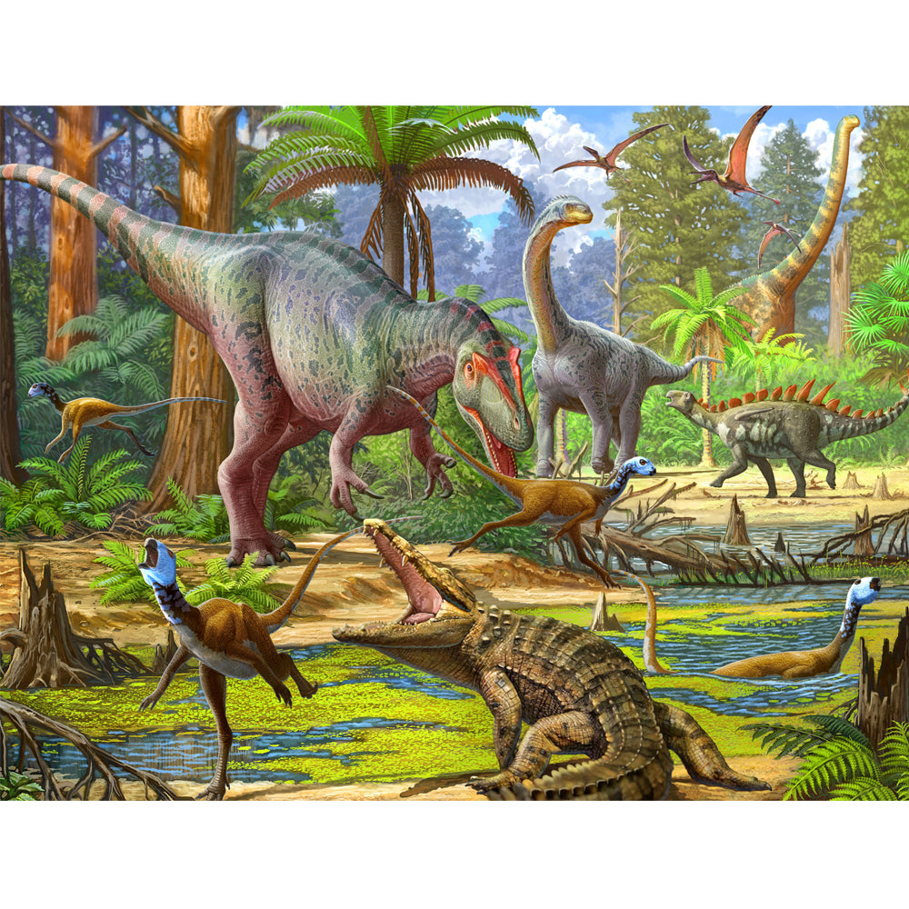 Set of Four Hear Me Roar 96pc Frame Tray Assorted