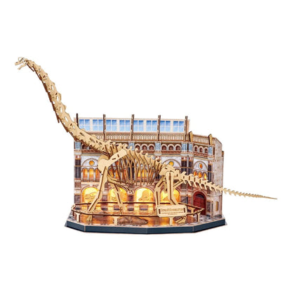 3D Puzzle - Natural Museum Branchiosaurus