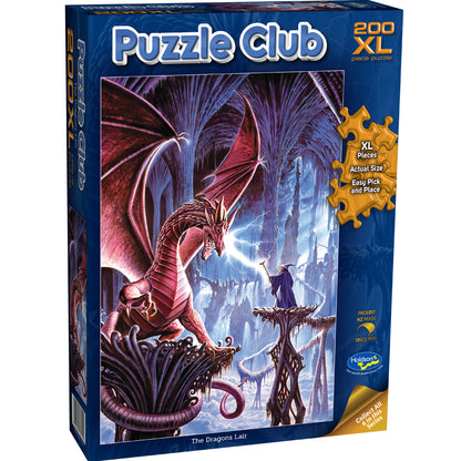 Puzzle Club 200Pcxl Dragons Lair. 200XL pc