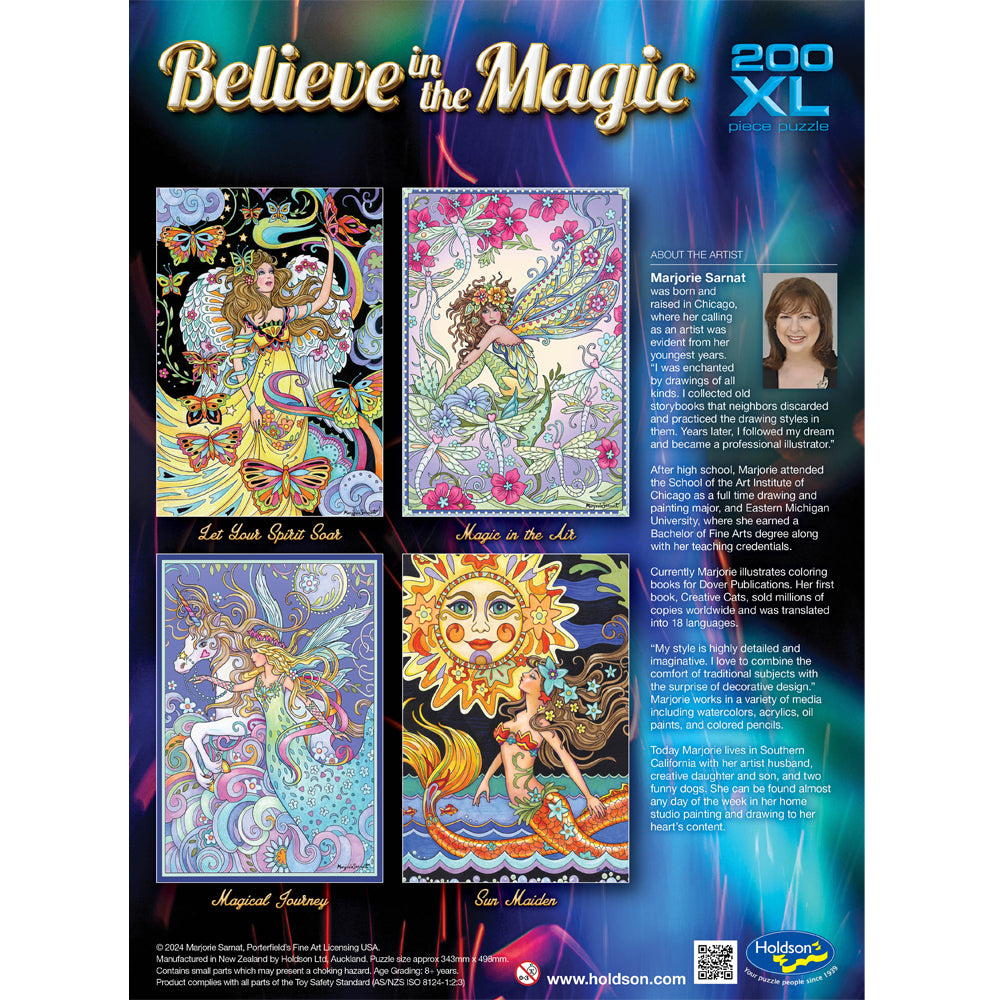Believe In Magic, Sun Maiden, 200XL pc