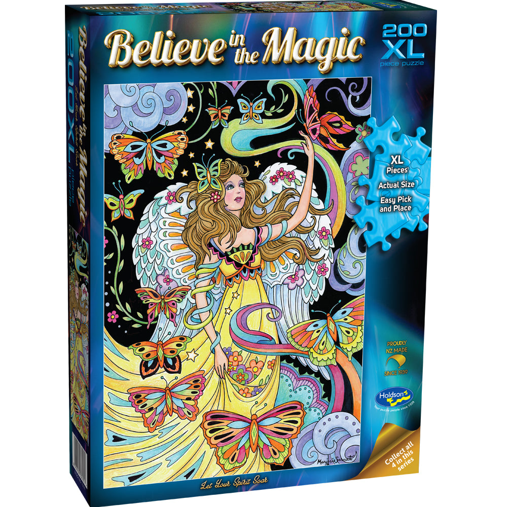 Believe In Magic Let Your Spirit Soar 200XL pc